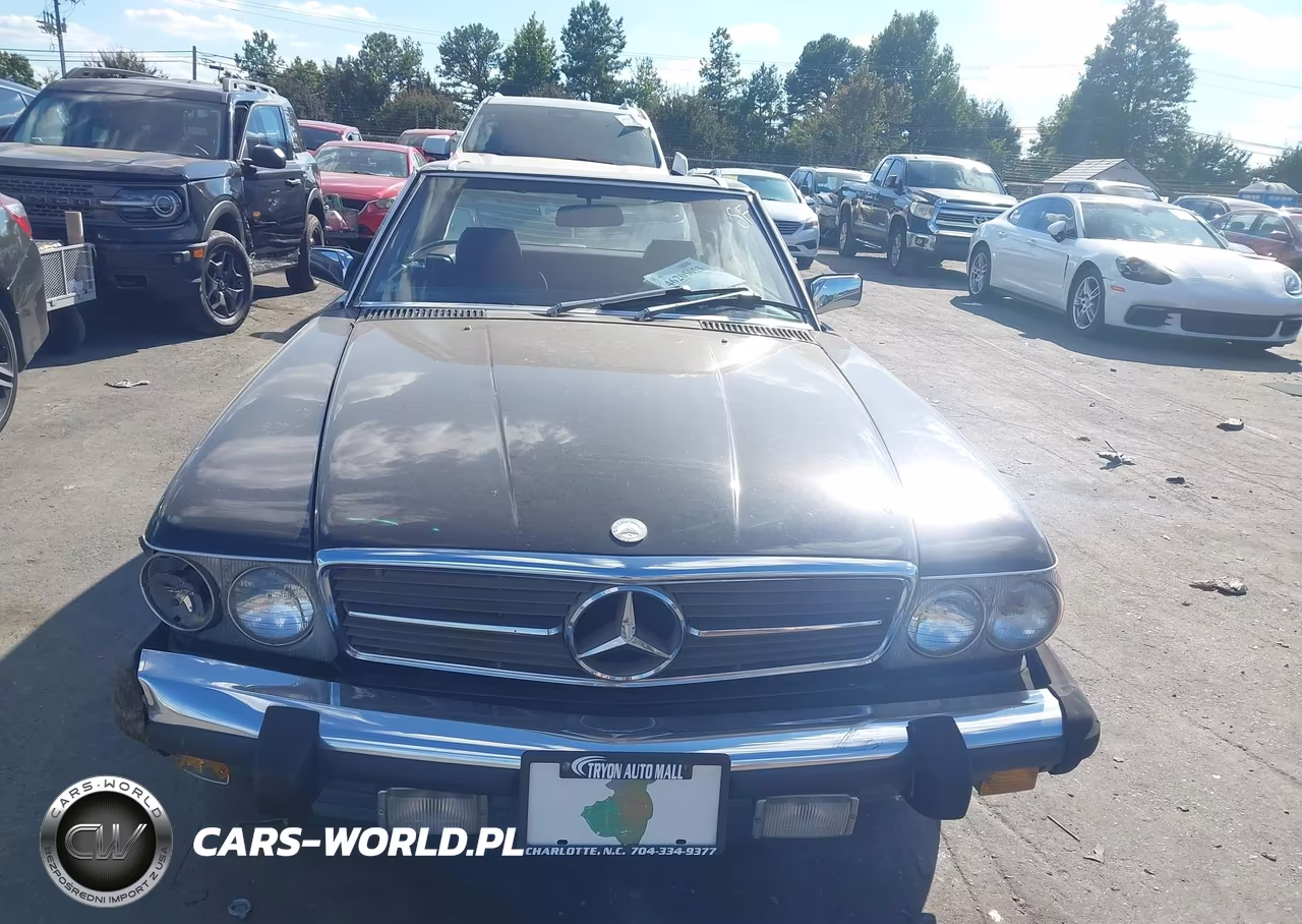 1986 Mercedes-Benz 560 Sl VIN:WDBBA48D7GA049736 - 12