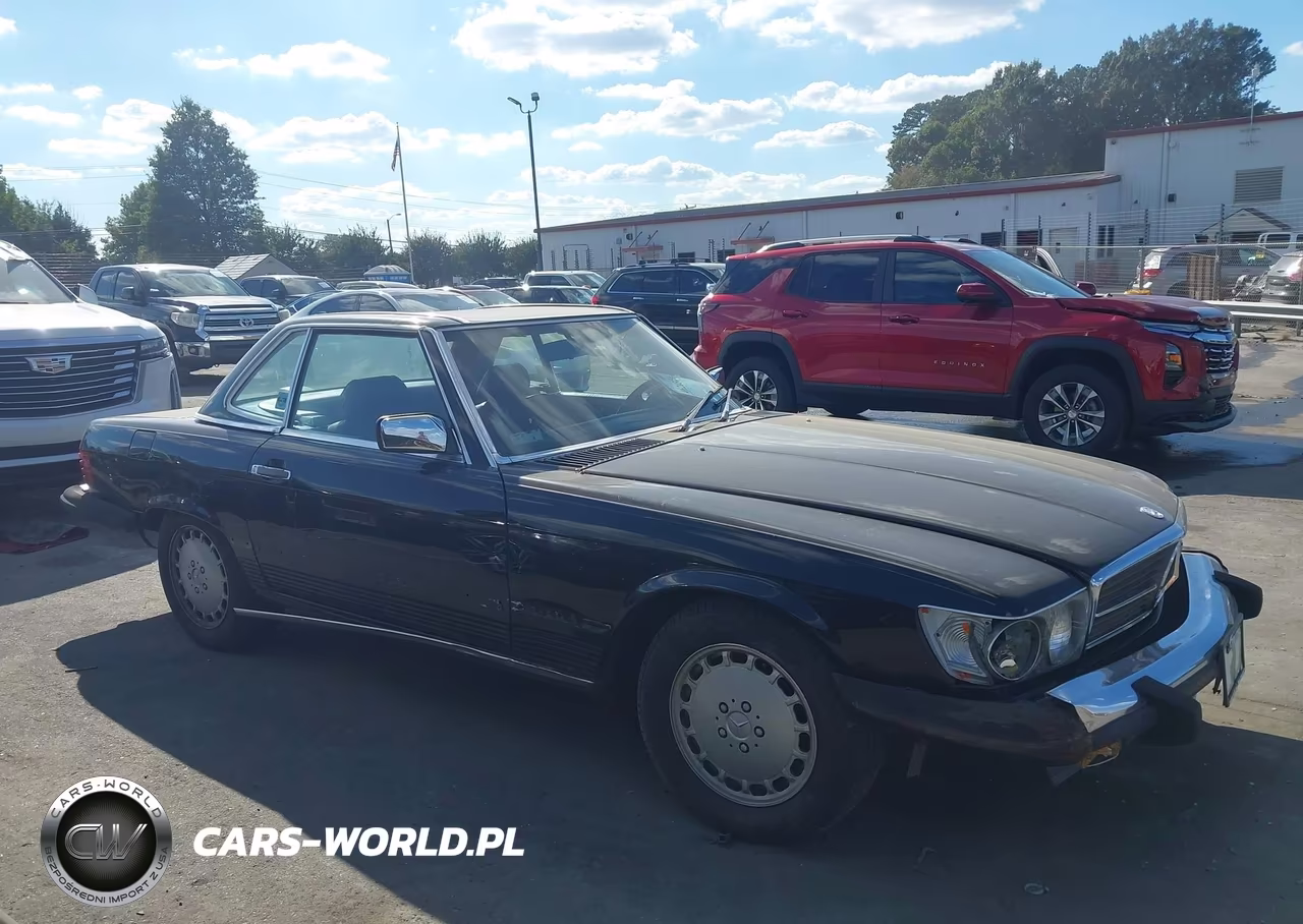 1986 Mercedes-Benz 560 Sl VIN:WDBBA48D7GA049736 - 13