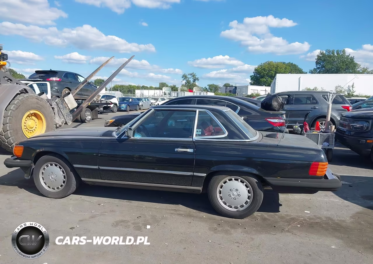1986 Mercedes-Benz 560 Sl VIN:WDBBA48D7GA049736 - 14