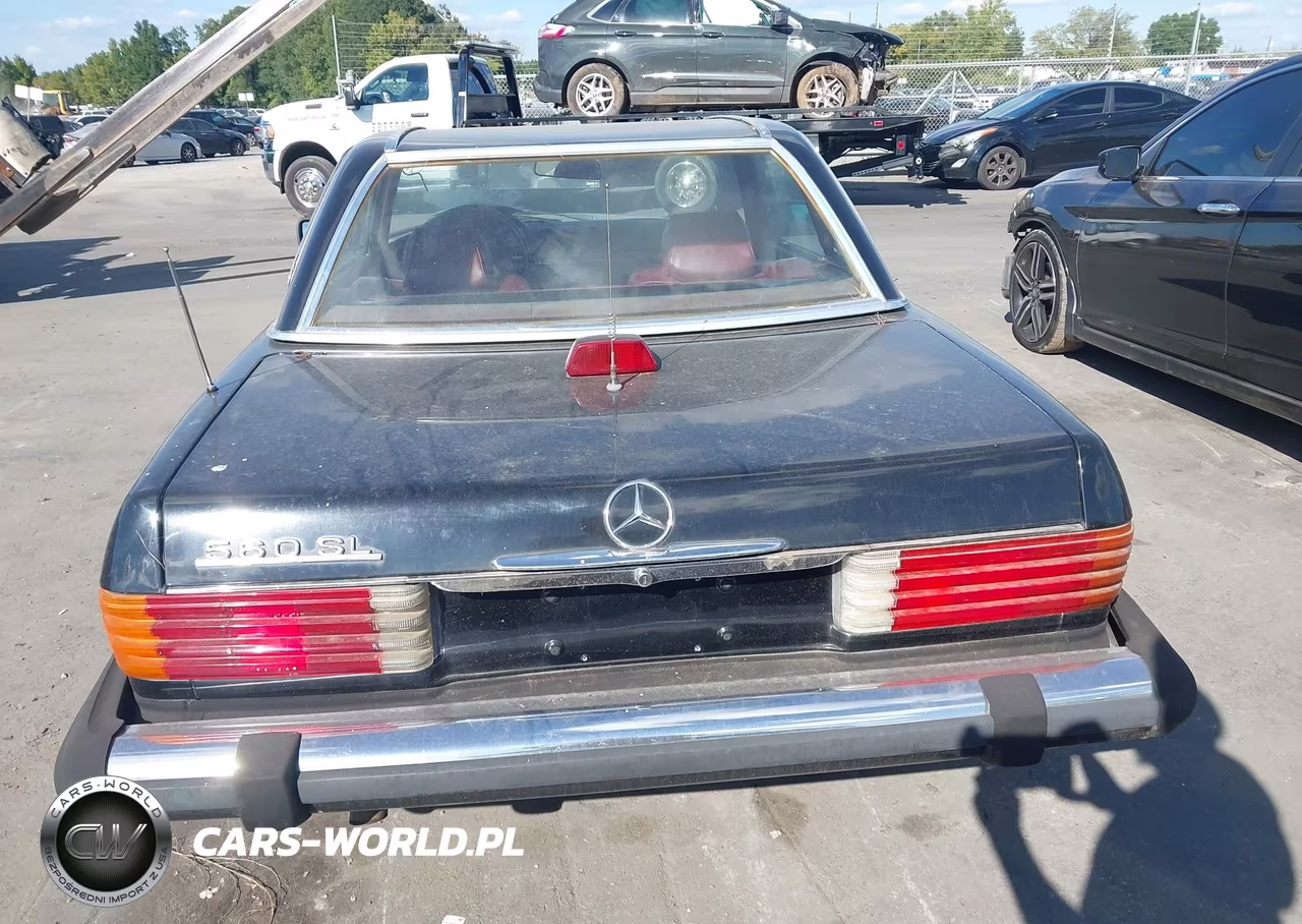 1986 Mercedes-Benz 560 Sl VIN:WDBBA48D7GA049736 - 16