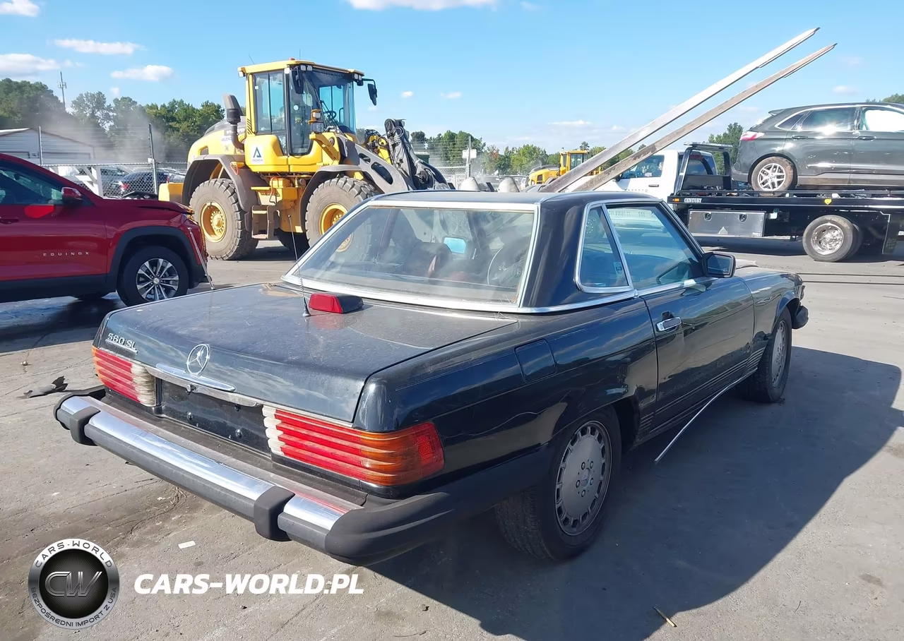 1986 Mercedes-Benz 560 Sl VIN:WDBBA48D7GA049736 - 4