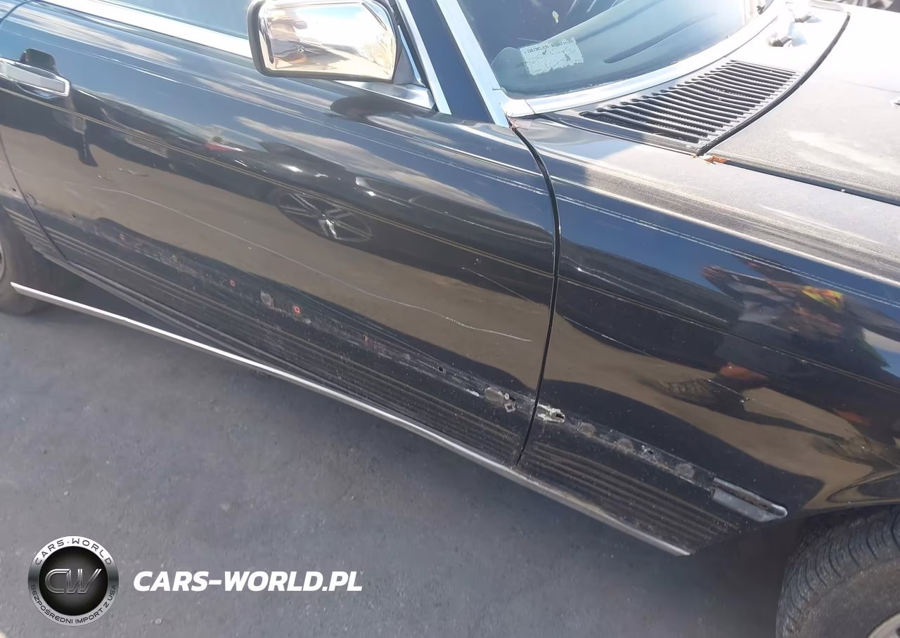 1986 Mercedes-Benz 560 Sl VIN:WDBBA48D7GA049736 - 6