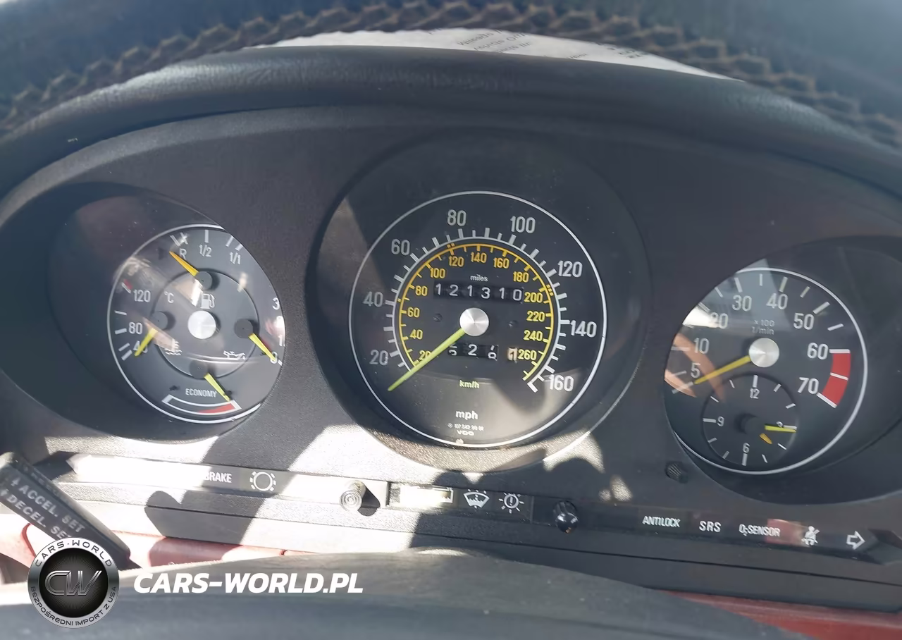 1986 Mercedes-Benz 560 Sl VIN:WDBBA48D7GA049736 - 7