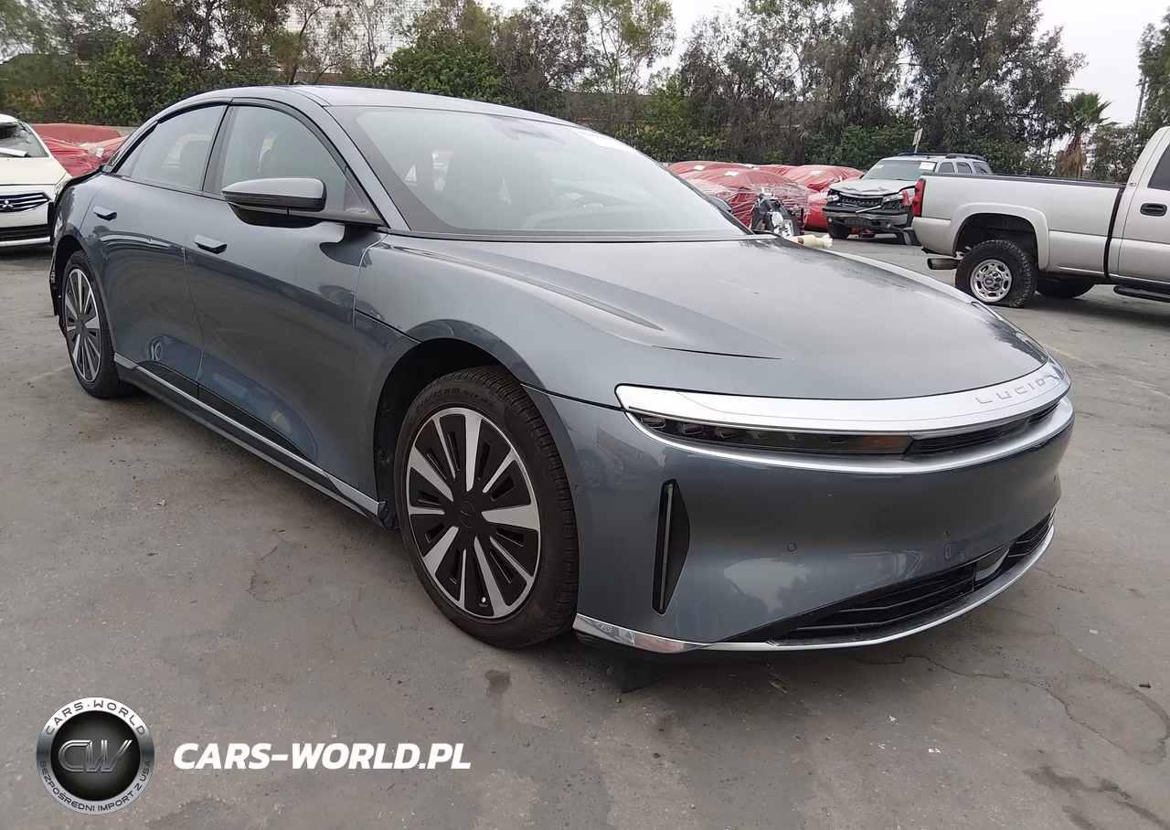 2024 Lucid Air Pure VIN:50EA1PGA9RA002177 - 1