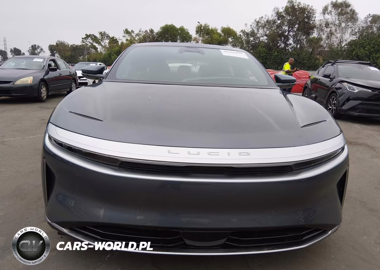 2024 Lucid Air Pure VIN:50EA1PGA9RA002177 - 12