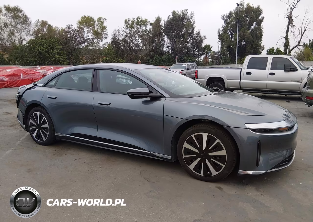 2024 Lucid Air Pure VIN:50EA1PGA9RA002177 - 13