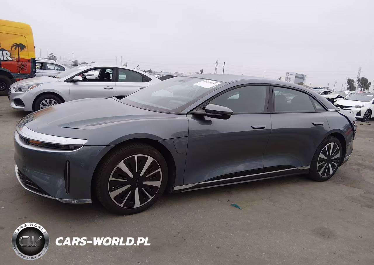 2024 Lucid Air Pure VIN:50EA1PGA9RA002177 - 14