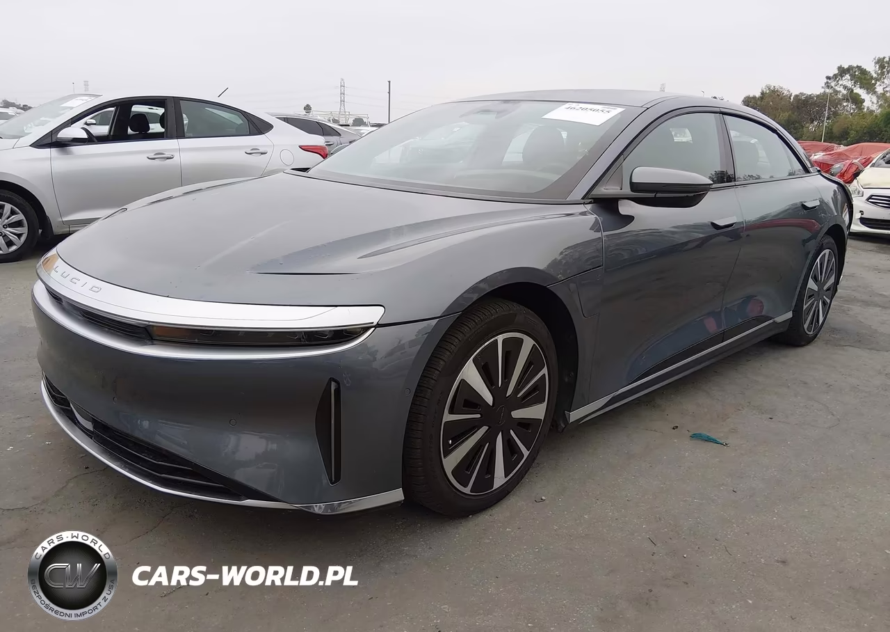 2024 Lucid Air Pure VIN:50EA1PGA9RA002177 - 2