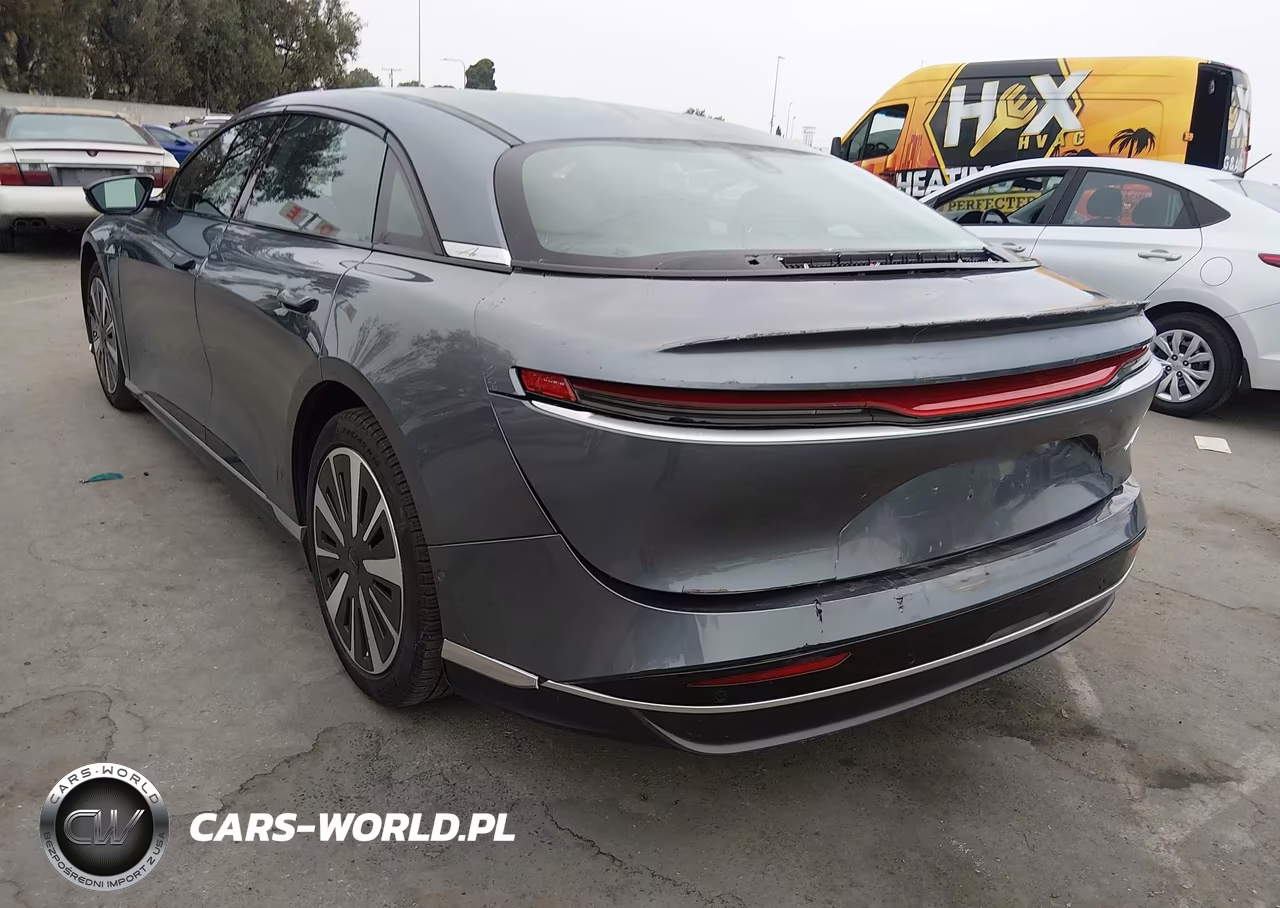 2024 Lucid Air Pure VIN:50EA1PGA9RA002177 - 3