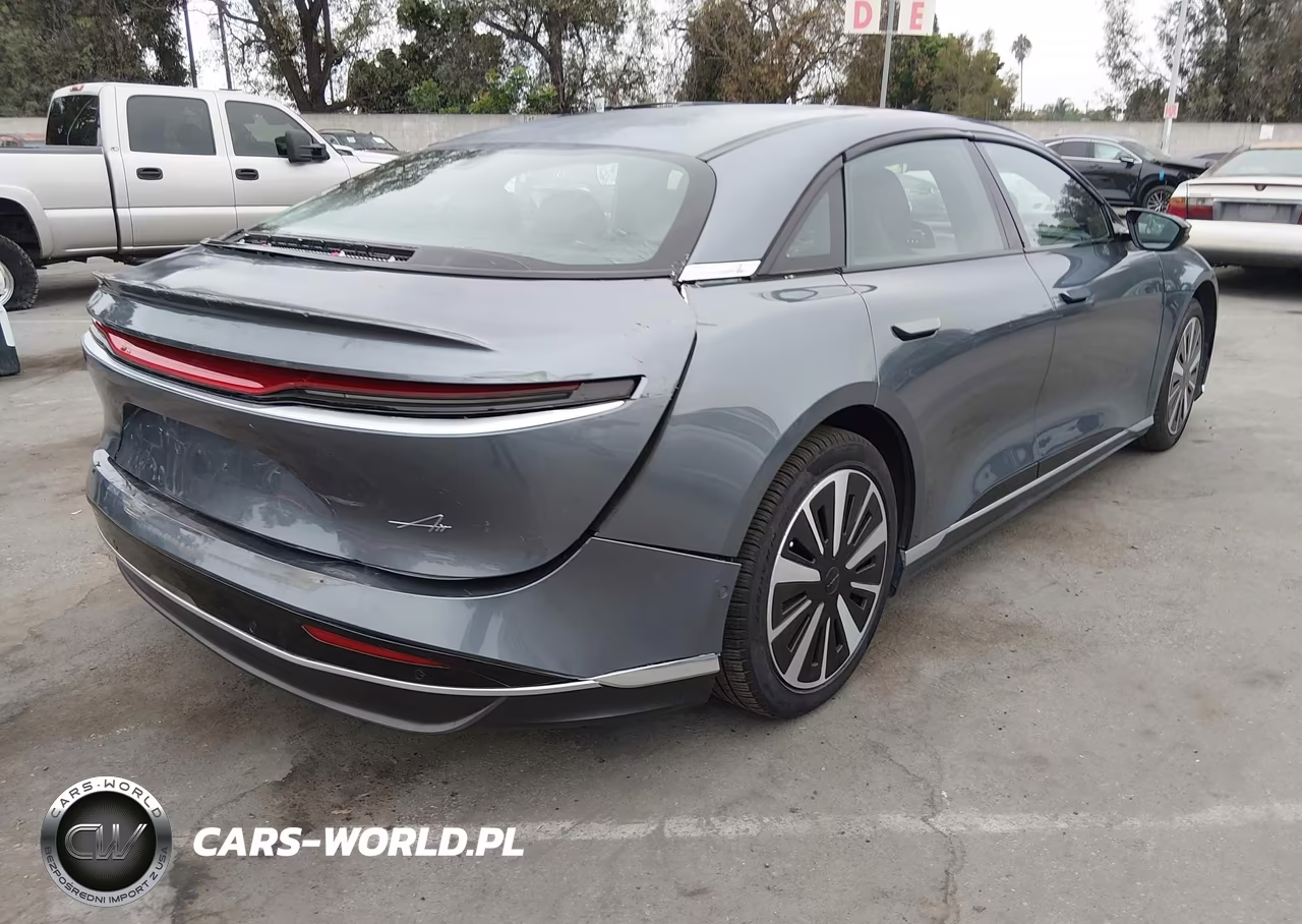 2024 Lucid Air Pure VIN:50EA1PGA9RA002177 - 4