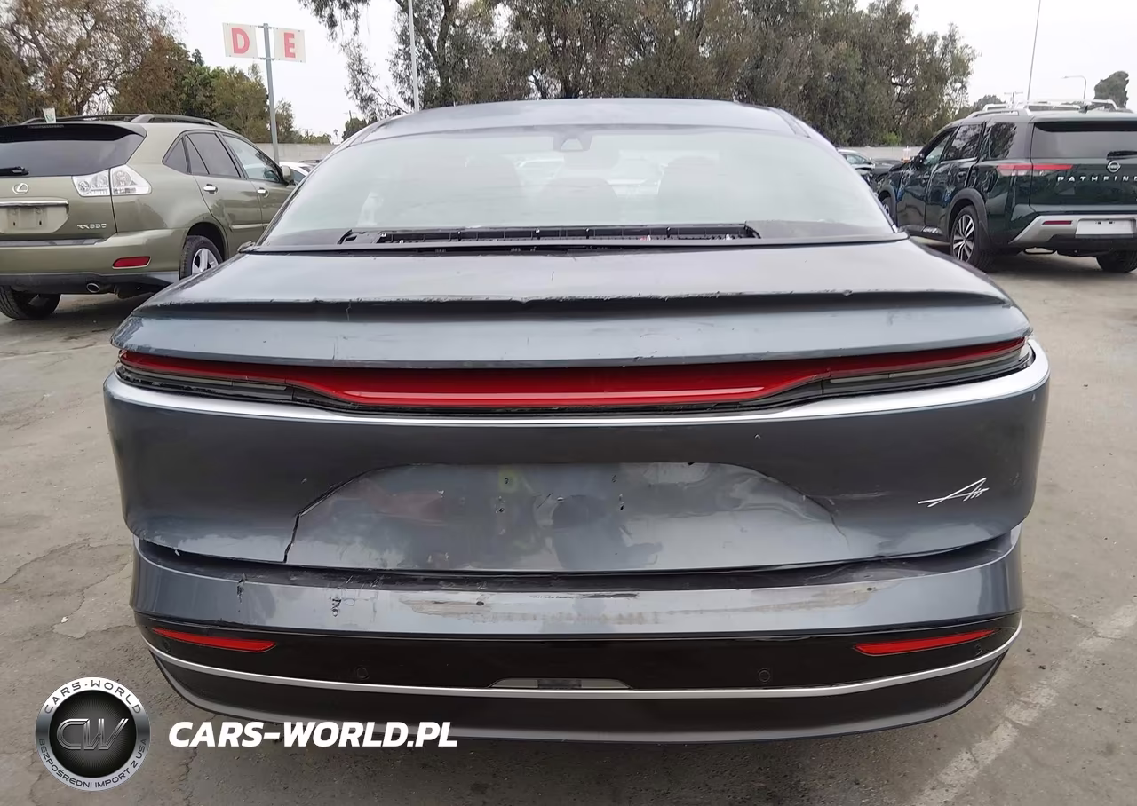 2024 Lucid Air Pure VIN:50EA1PGA9RA002177 - 6