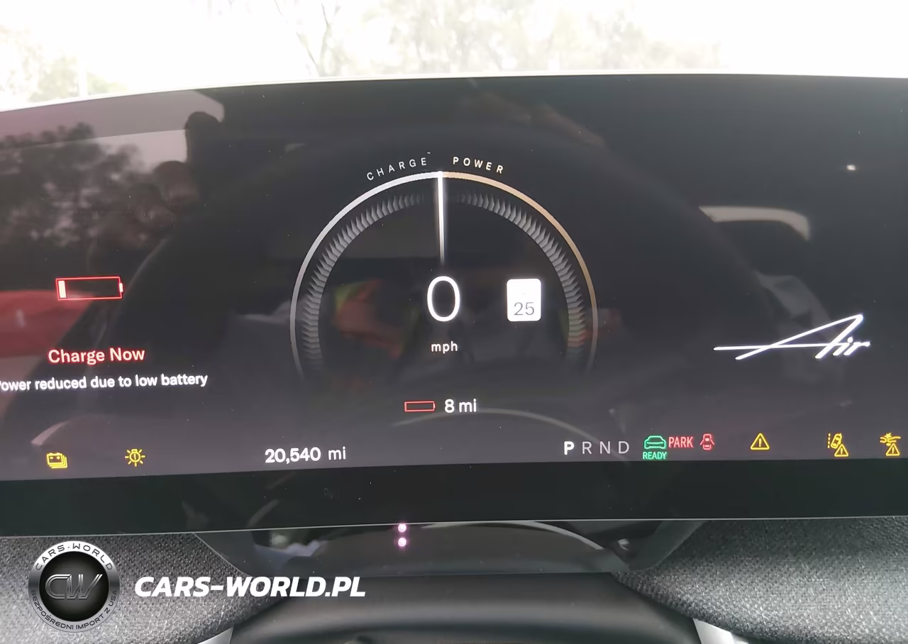 2024 Lucid Air Pure VIN:50EA1PGA9RA002177 - 7