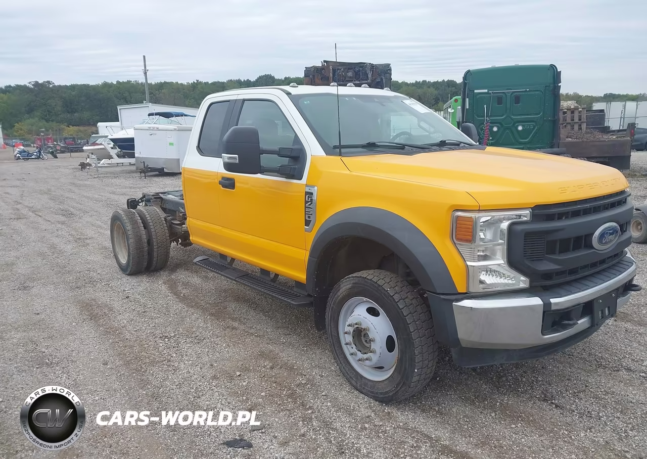 2022 Ford Super Duty F-450 Drw Xl
