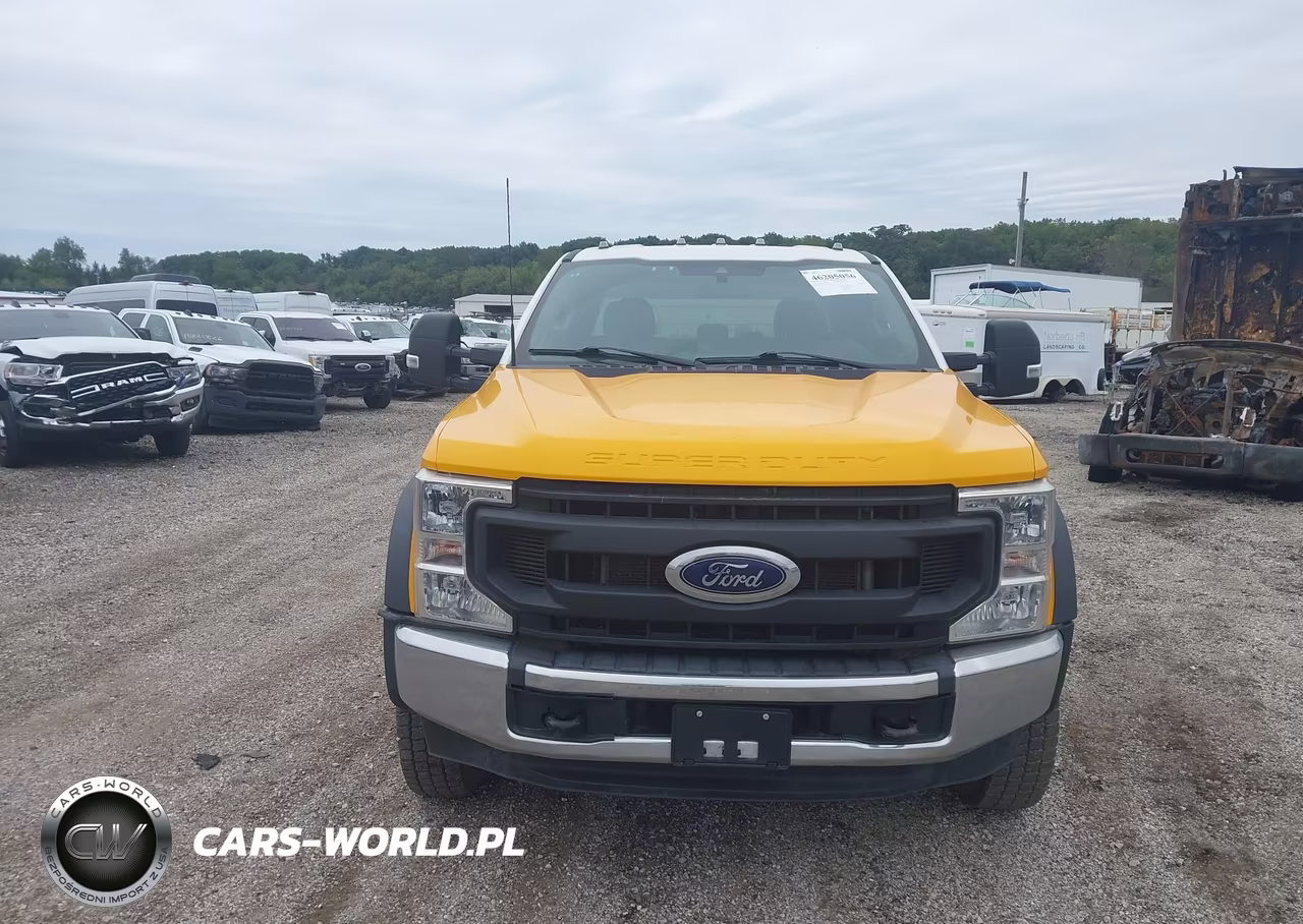 2022 Ford Super Duty F-450 Drw Xl VIN:1FD9X4HN7NEC49556 - 12