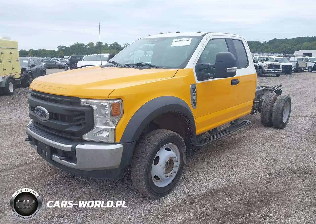 2022 Ford Super Duty F-450 Drw Xl VIN:1FD9X4HN7NEC49556 - 2