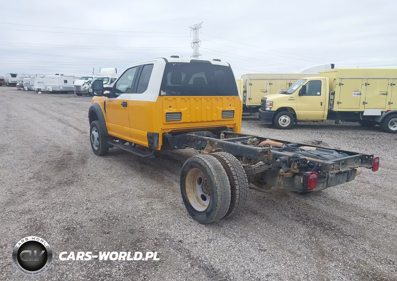 2022 Ford Super Duty F-450 Drw Xl VIN:1FD9X4HN7NEC49556 - 3