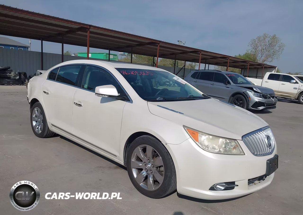 2010 Buick Lacrosse Cxs