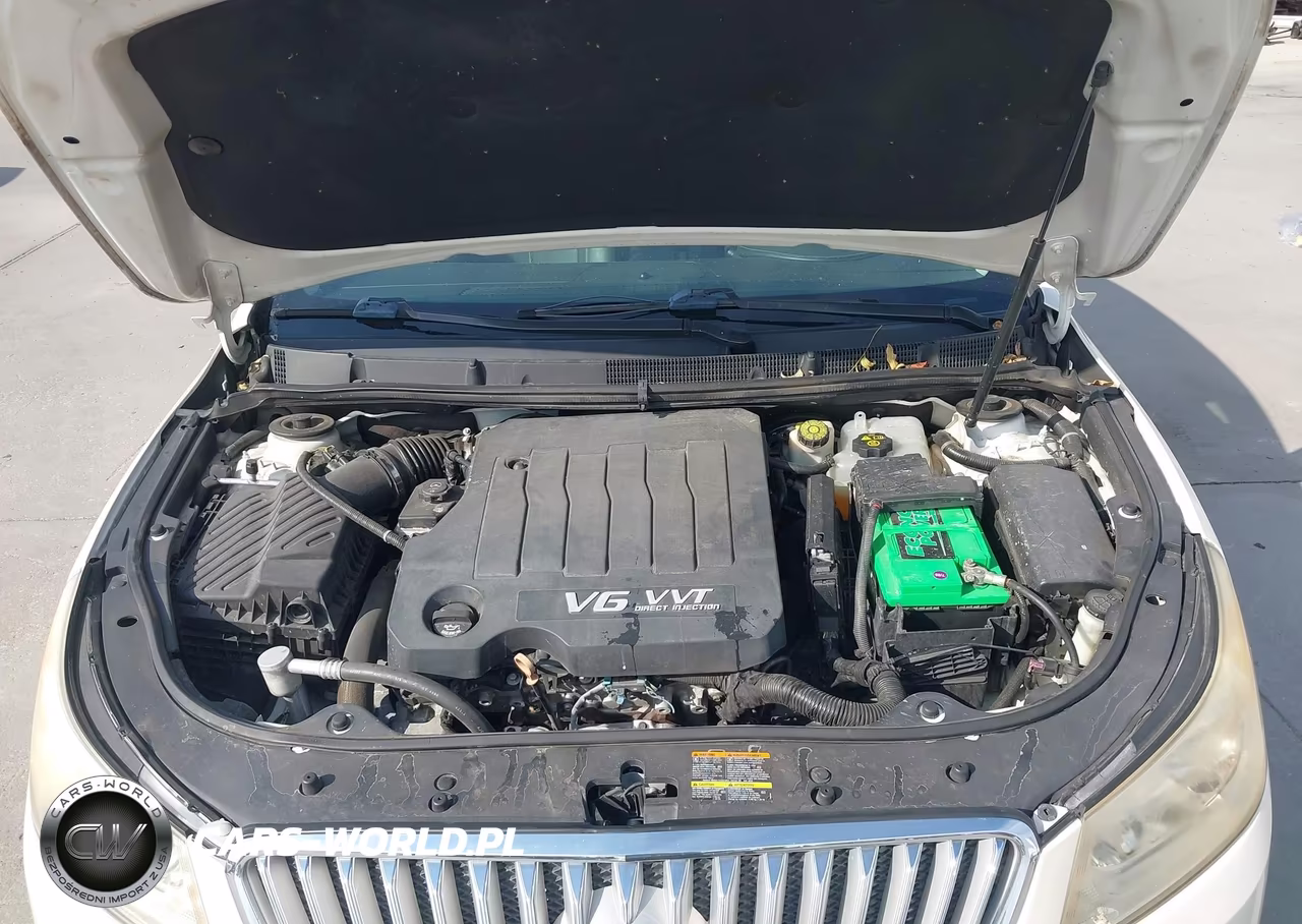 2010 Buick Lacrosse Cxs VIN:1G4GE5EV5AF293258 - 10