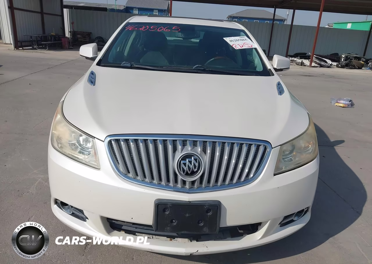 2010 Buick Lacrosse Cxs VIN:1G4GE5EV5AF293258 - 13