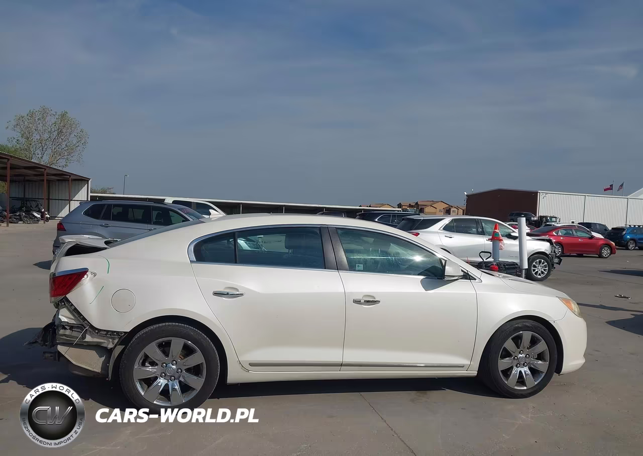2010 Buick Lacrosse Cxs VIN:1G4GE5EV5AF293258 - 14