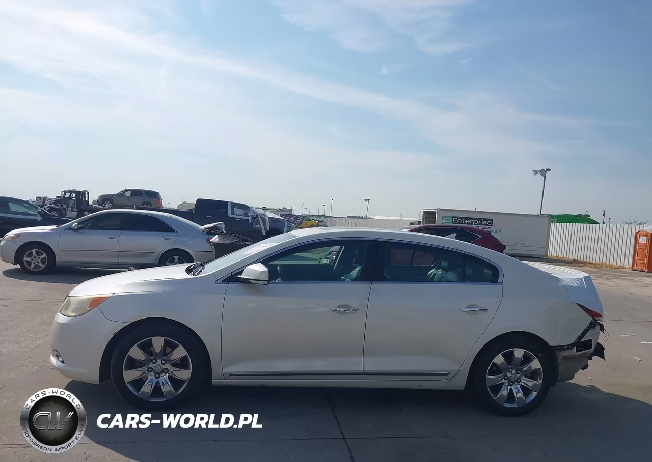 2010 Buick Lacrosse Cxs VIN:1G4GE5EV5AF293258 - 15