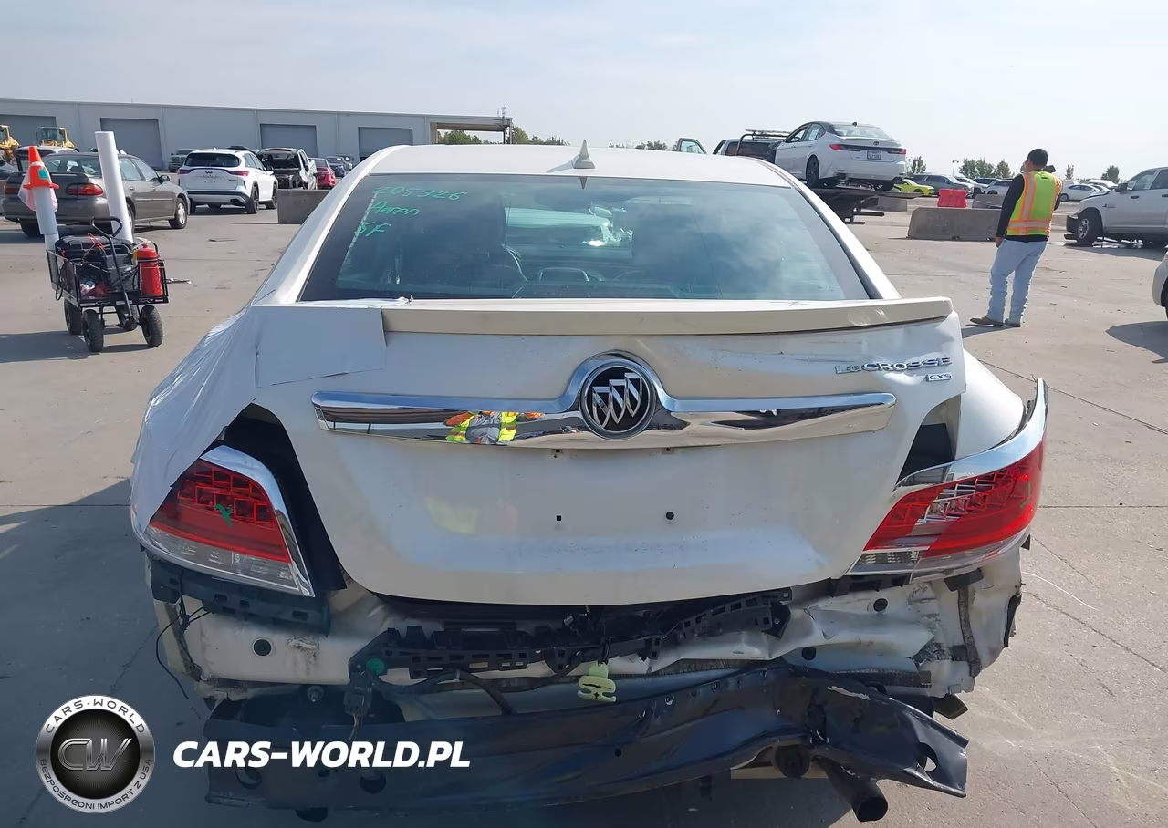 2010 Buick Lacrosse Cxs VIN:1G4GE5EV5AF293258 - 17