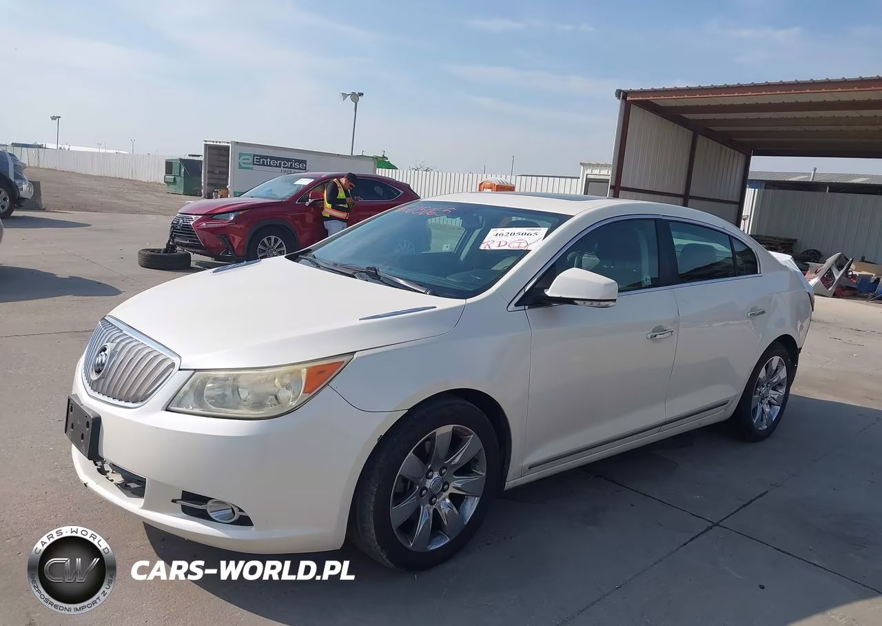 2010 Buick Lacrosse Cxs VIN:1G4GE5EV5AF293258 - 2