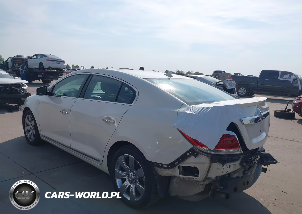 2010 Buick Lacrosse Cxs VIN:1G4GE5EV5AF293258 - 3