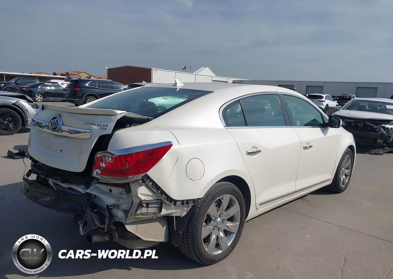2010 Buick Lacrosse Cxs VIN:1G4GE5EV5AF293258 - 4
