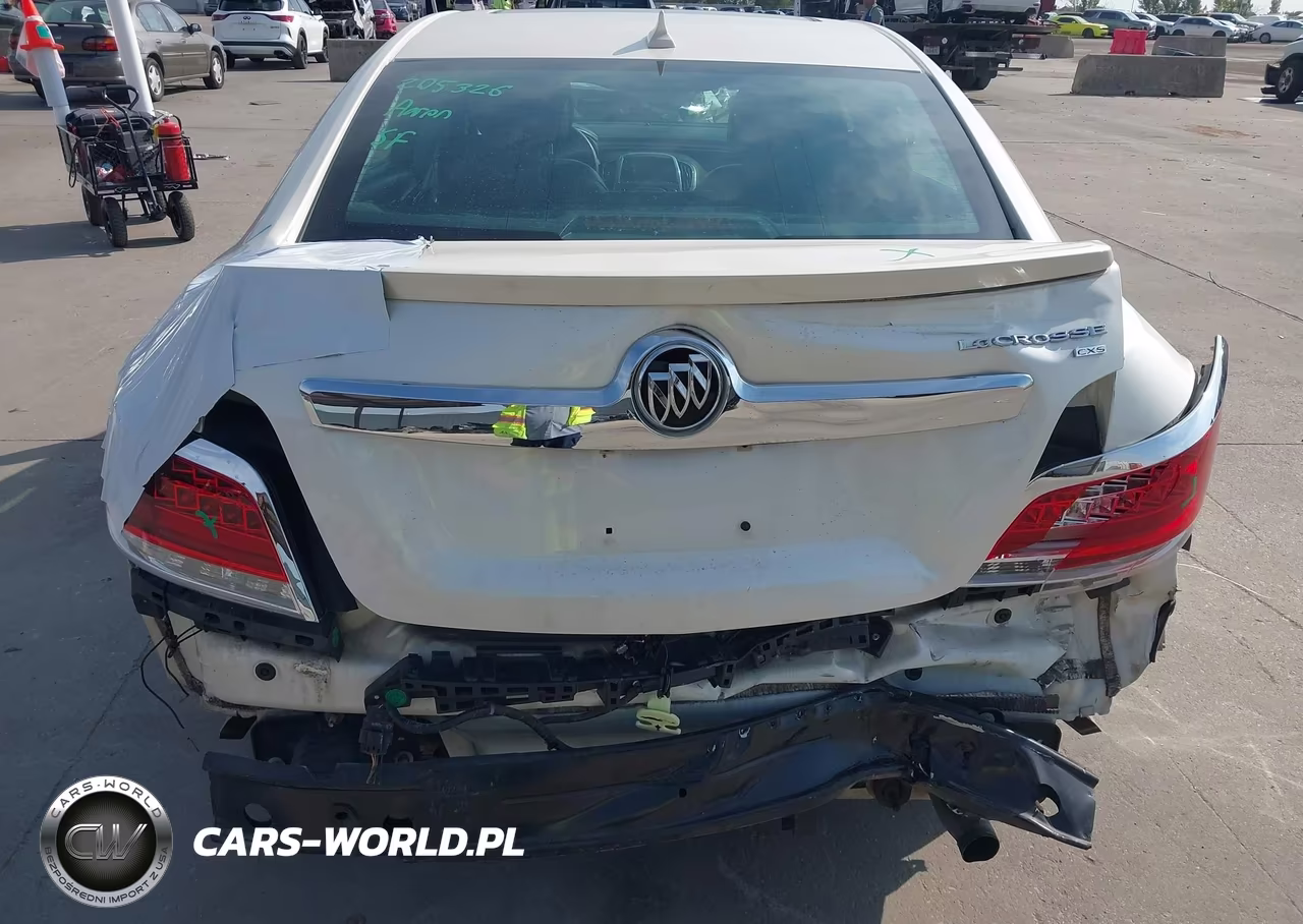 2010 Buick Lacrosse Cxs VIN:1G4GE5EV5AF293258 - 6