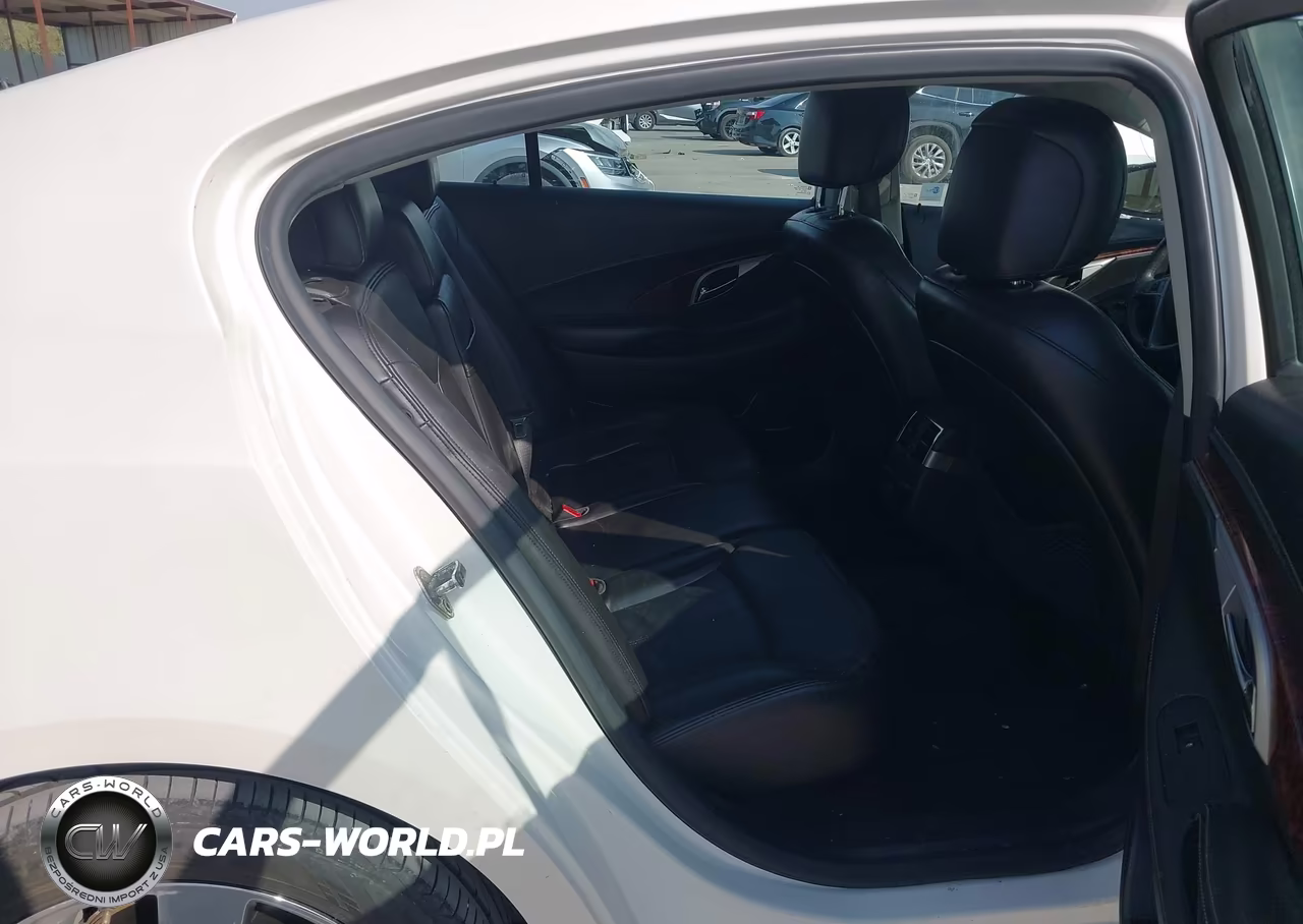2010 Buick Lacrosse Cxs VIN:1G4GE5EV5AF293258 - 8