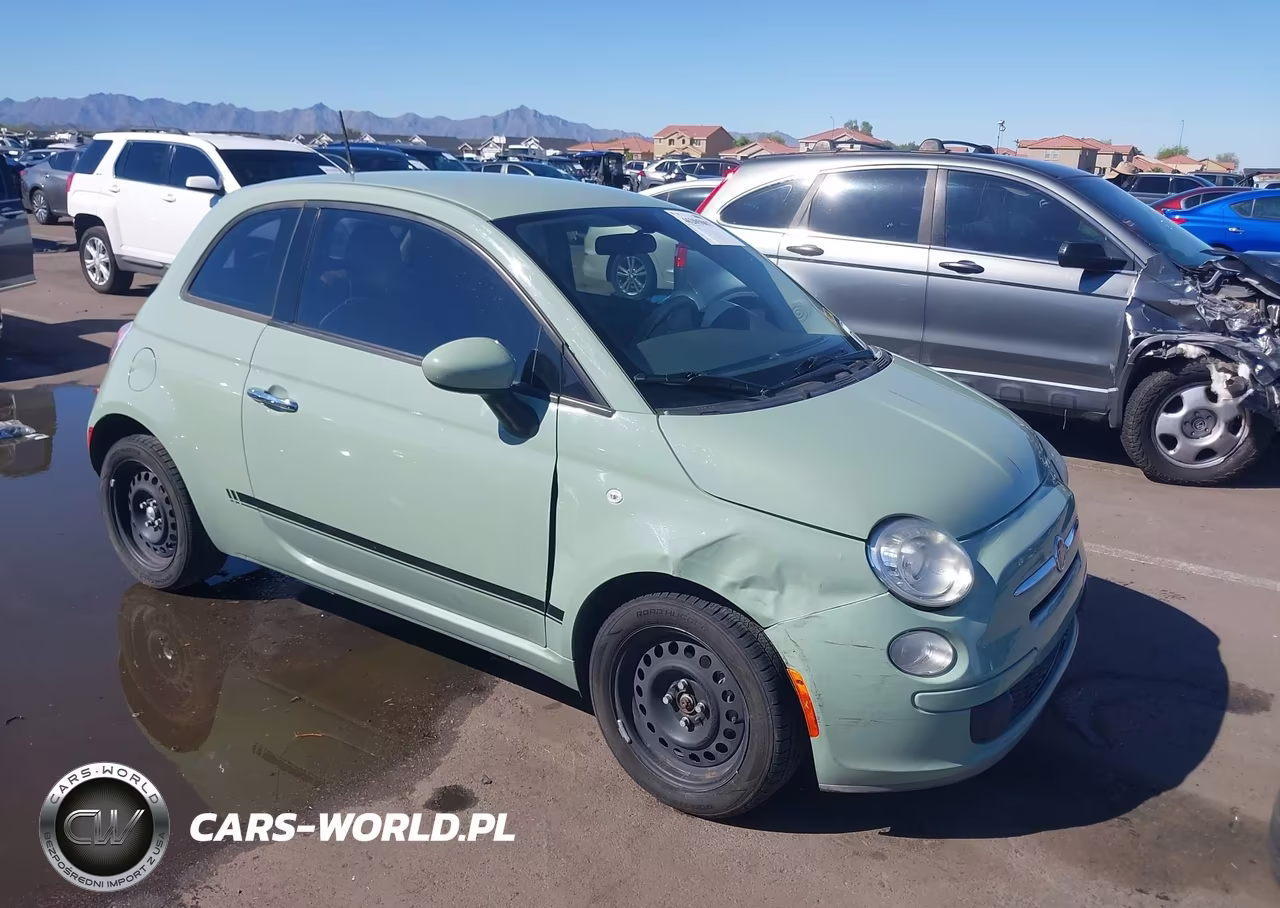 2015 Fiat 500 Pop