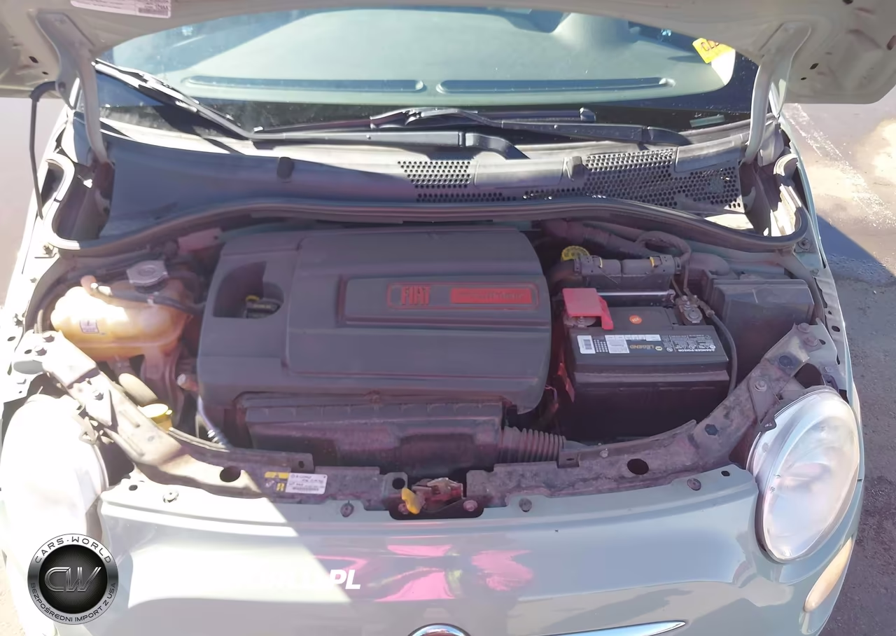 2015 Fiat 500 Pop VIN:3C3CFFAR0FT624179 - 10