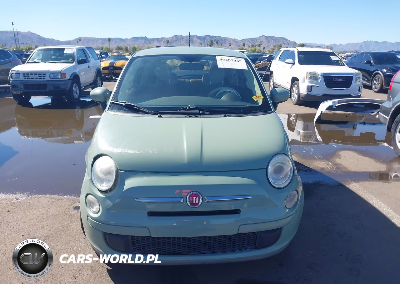 2015 Fiat 500 Pop VIN:3C3CFFAR0FT624179 - 13