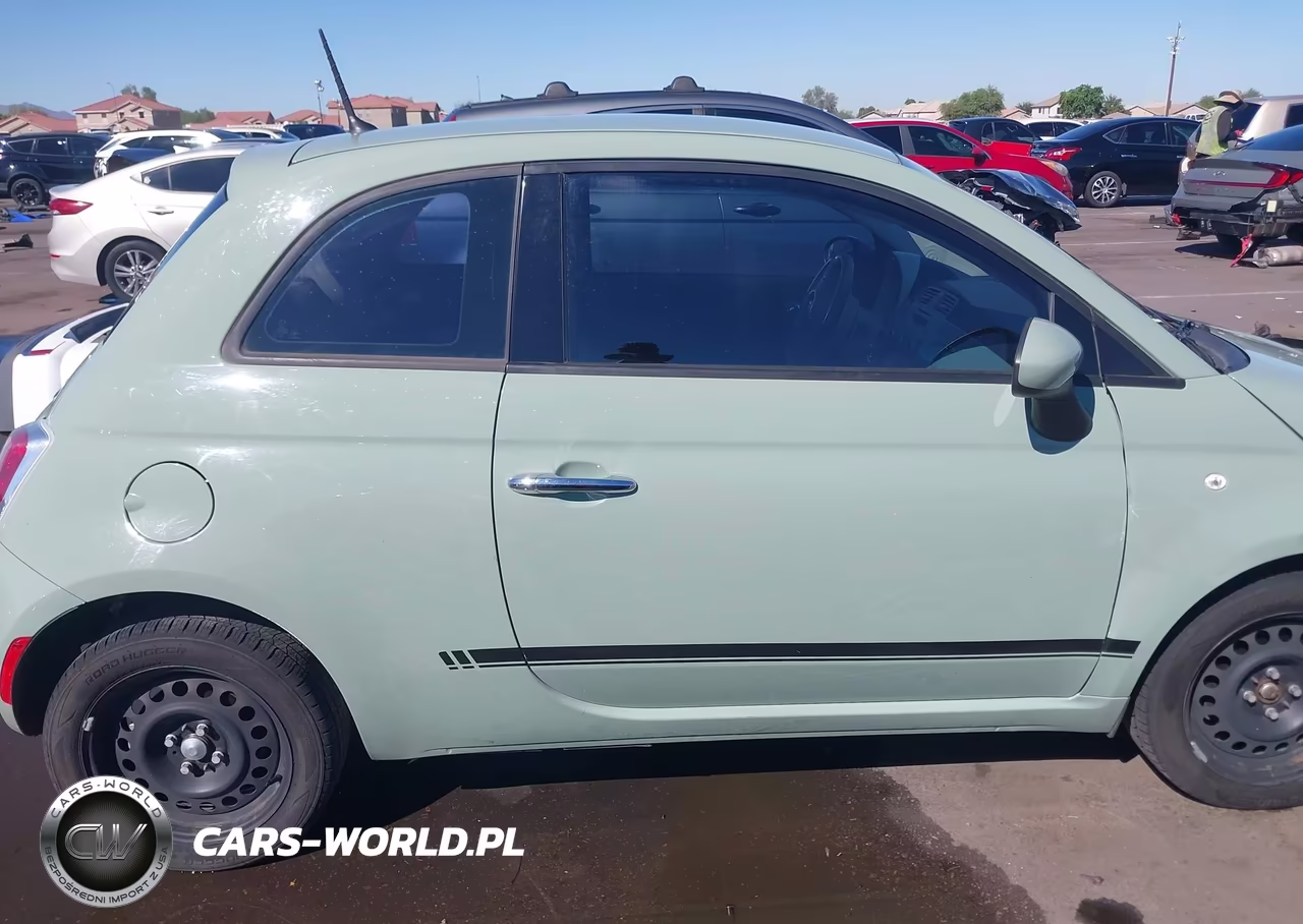 2015 Fiat 500 Pop VIN:3C3CFFAR0FT624179 - 14