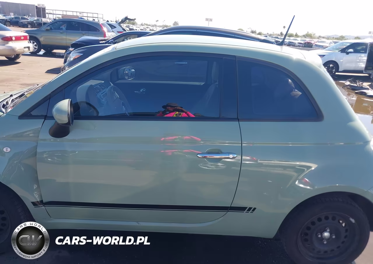 2015 Fiat 500 Pop VIN:3C3CFFAR0FT624179 - 15
