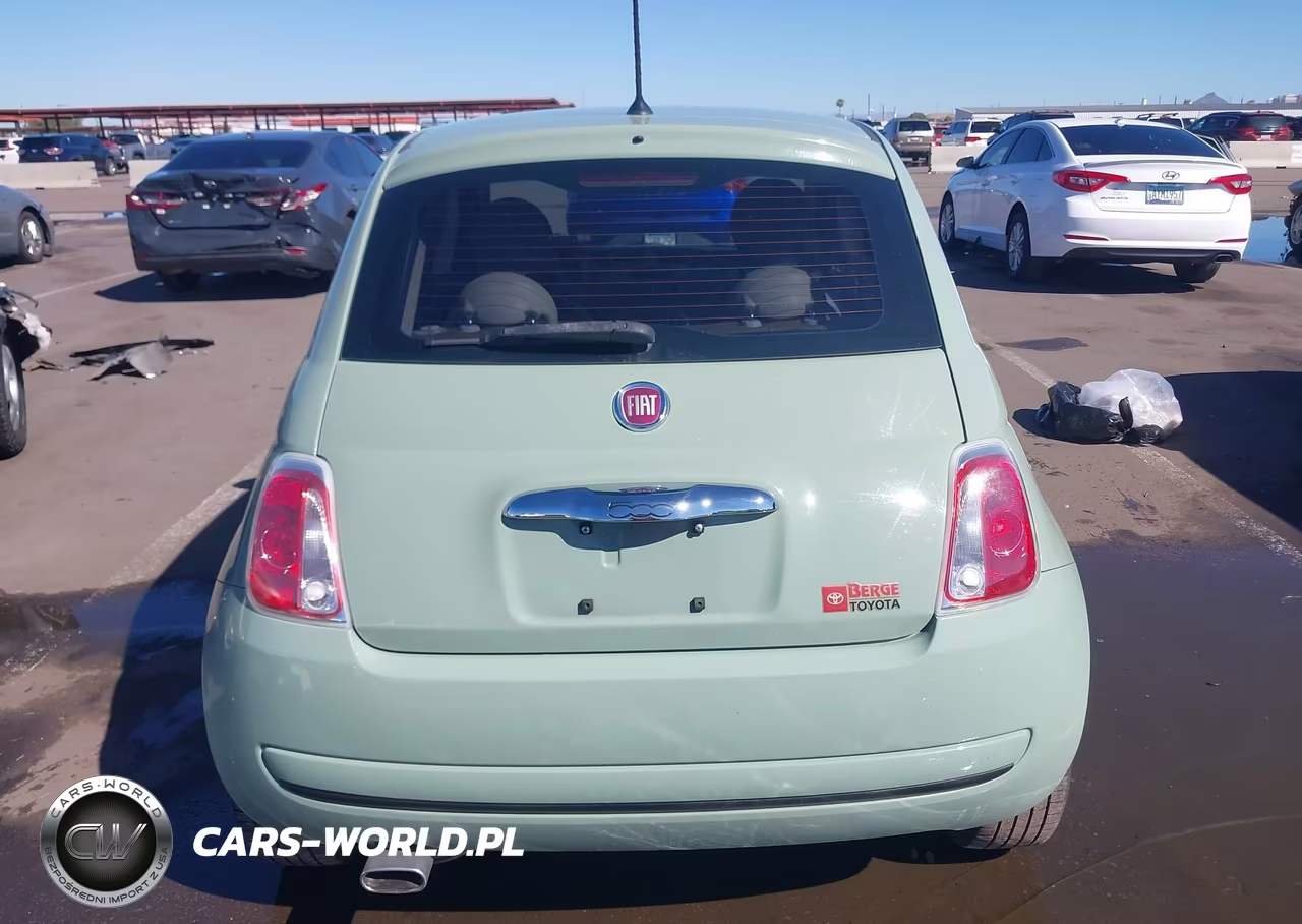 2015 Fiat 500 Pop VIN:3C3CFFAR0FT624179 - 17