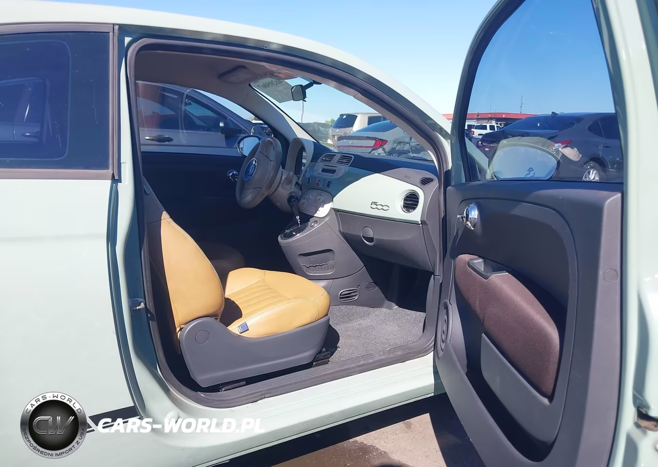 2015 Fiat 500 Pop VIN:3C3CFFAR0FT624179 - 5