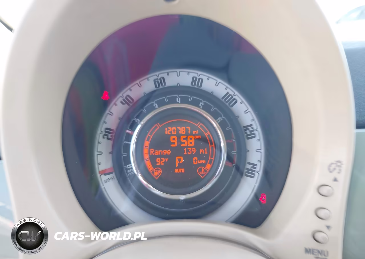 2015 Fiat 500 Pop VIN:3C3CFFAR0FT624179 - 7