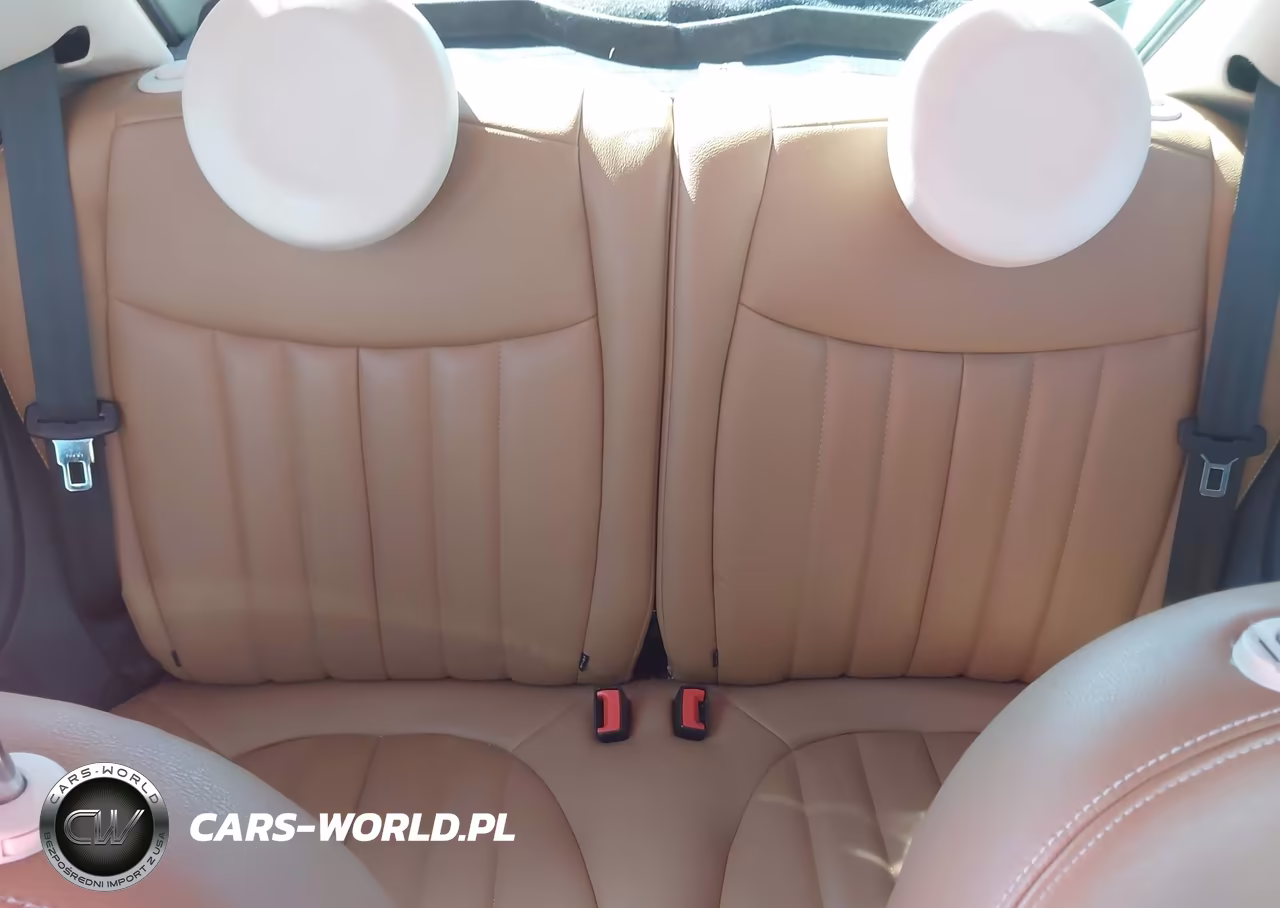 2015 Fiat 500 Pop VIN:3C3CFFAR0FT624179 - 8