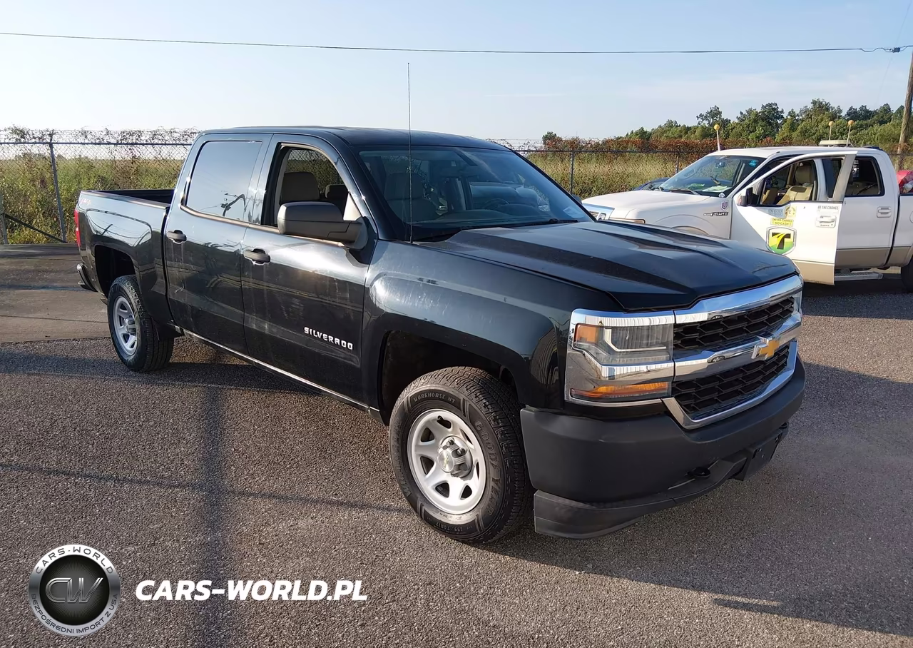 2018 Chevrolet Silverado 1500 Wt VIN:3GCUKNEH8JG467879 - 1