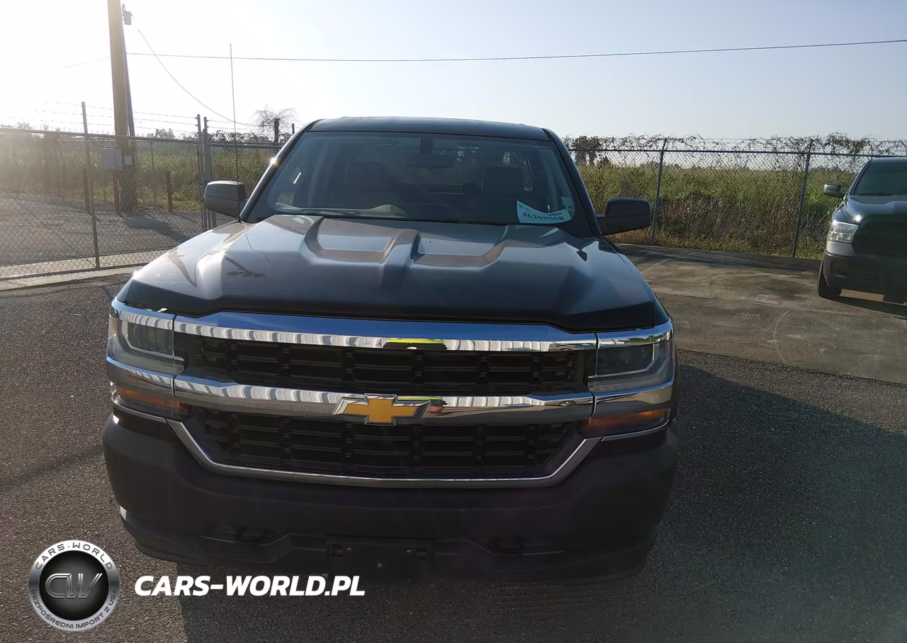 2018 Chevrolet Silverado 1500 Wt VIN:3GCUKNEH8JG467879 - 17