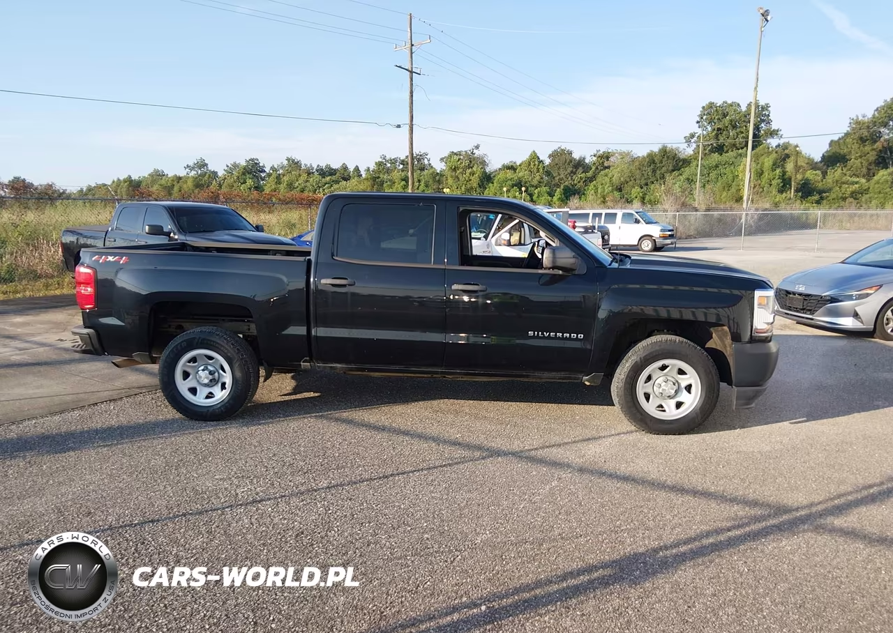 2018 Chevrolet Silverado 1500 Wt VIN:3GCUKNEH8JG467879 - 18