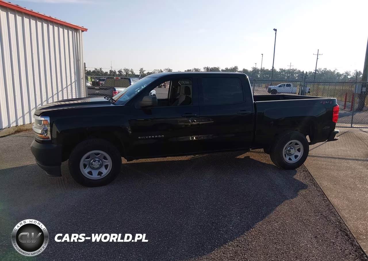 2018 Chevrolet Silverado 1500 Wt VIN:3GCUKNEH8JG467879 - 19