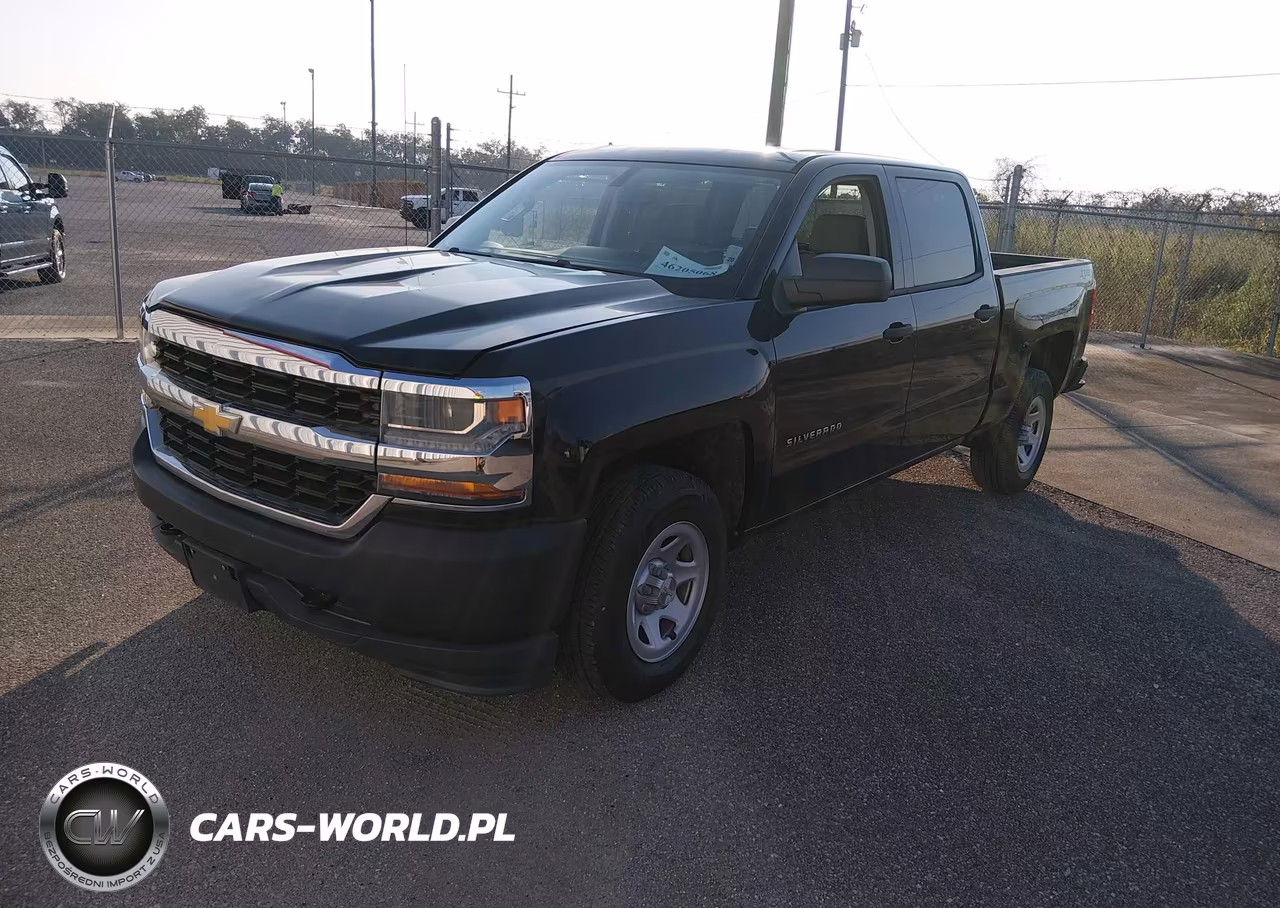 2018 Chevrolet Silverado 1500 Wt VIN:3GCUKNEH8JG467879 - 2