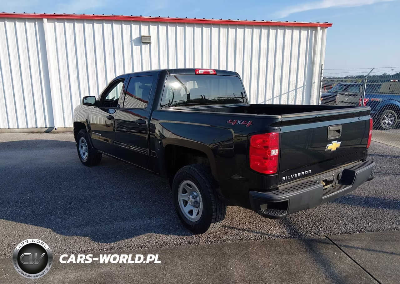 2018 Chevrolet Silverado 1500 Wt VIN:3GCUKNEH8JG467879 - 3