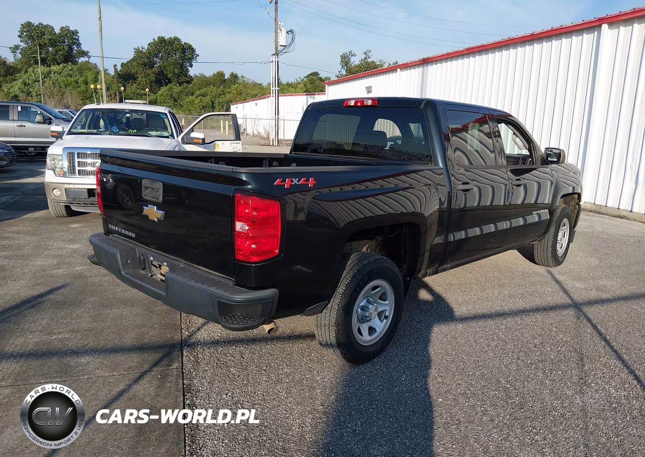 2018 Chevrolet Silverado 1500 Wt VIN:3GCUKNEH8JG467879 - 4