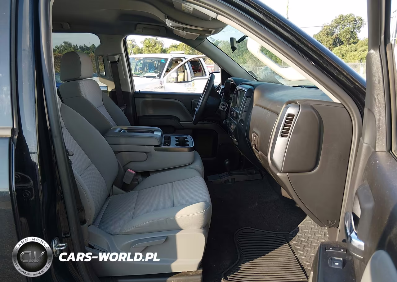 2018 Chevrolet Silverado 1500 Wt VIN:3GCUKNEH8JG467879 - 5