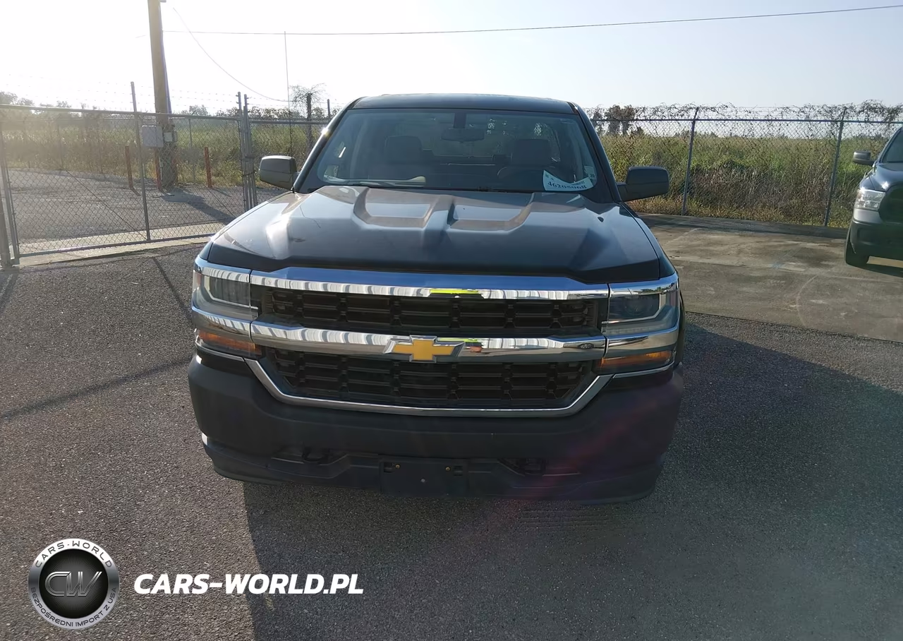 2018 Chevrolet Silverado 1500 Wt VIN:3GCUKNEH8JG467879 - 6