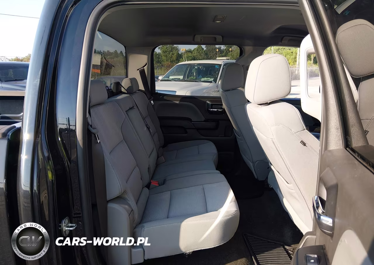 2018 Chevrolet Silverado 1500 Wt VIN:3GCUKNEH8JG467879 - 8